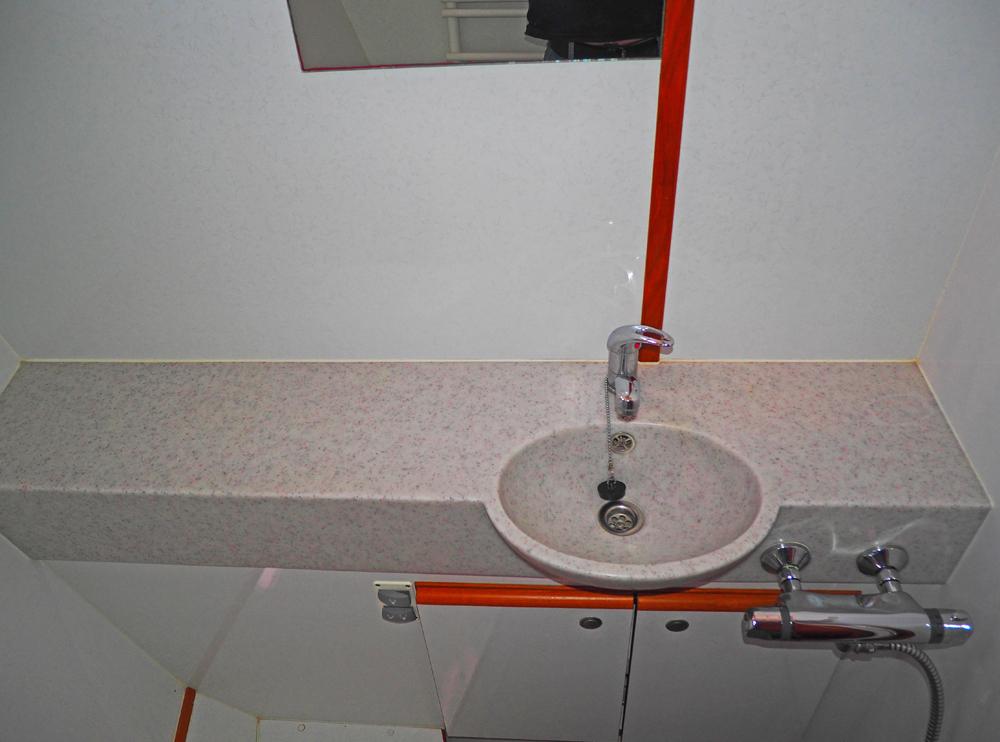 Voorschip, Accommodatie